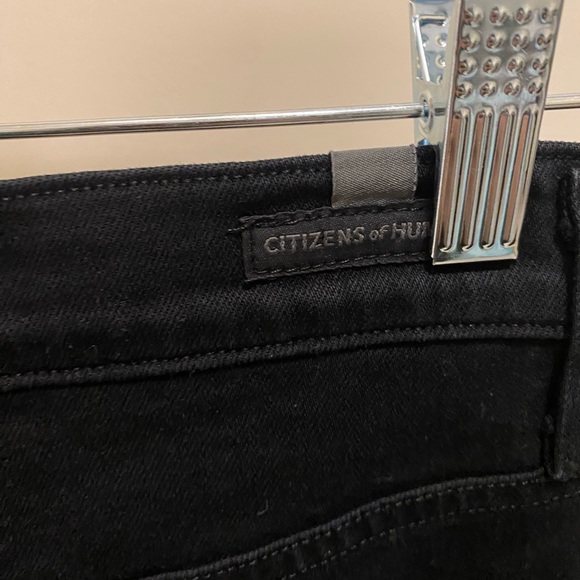 Citizens of Humanity black flare jeans - Picture 7 of 7